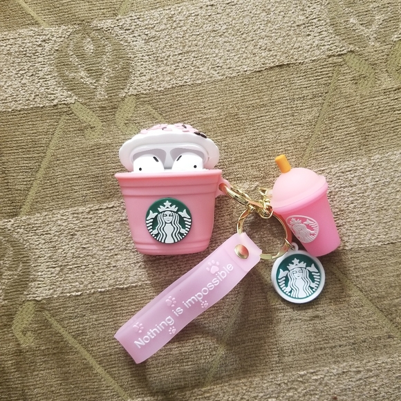 Airpods Starbucks cup case for 1-2 and Pro - Picture 3 of 9